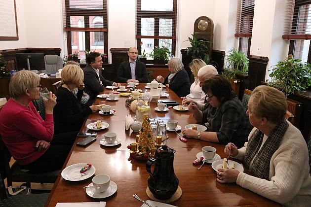 Burmistrz podziękował Gminnej Radzie Seniorów