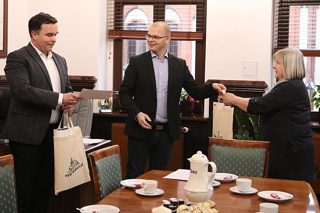 Burmistrz podziękował Gminnej Radzie Seniorów