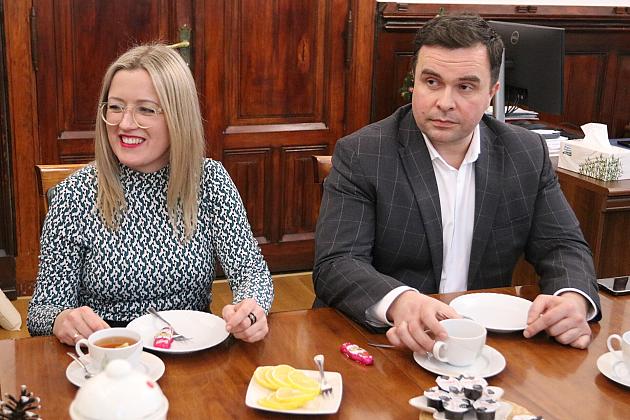 Burmistrz podziękował Gminnej Radzie Seniorów