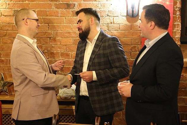 Harcerski Krąg Seniorów „Dęby” spotkał się na przedwigilijnym spotkaniu opłatkowym