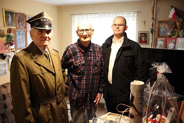 Świąteczne wsparcie dla kombatantów