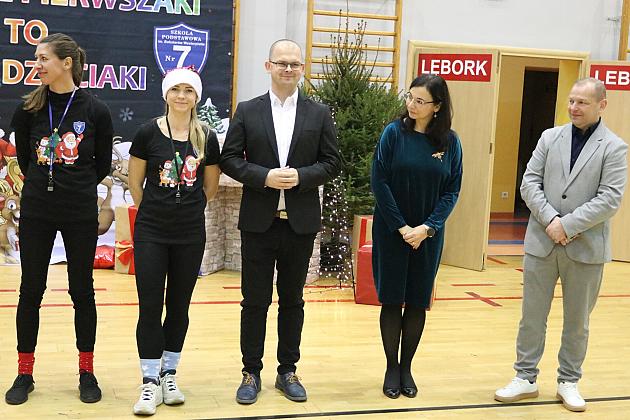 Pierwszaki pokazały, jak potrafią doskonale bawić się i integrować