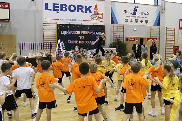 Pierwszaki pokazały, jak potrafią doskonale bawić się i integrować