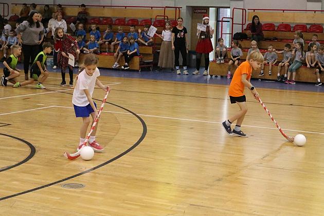 Pierwszaki pokazały, jak potrafią doskonale bawić się i integrować