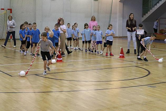 Pierwszaki pokazały, jak potrafią doskonale bawić się i integrować