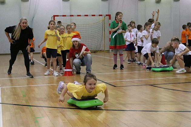 Pierwszaki pokazały, jak potrafią doskonale bawić się i integrować