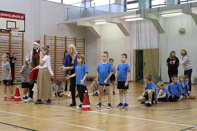 Pierwszaki pokazały, jak potrafią doskonale bawić się i integrować