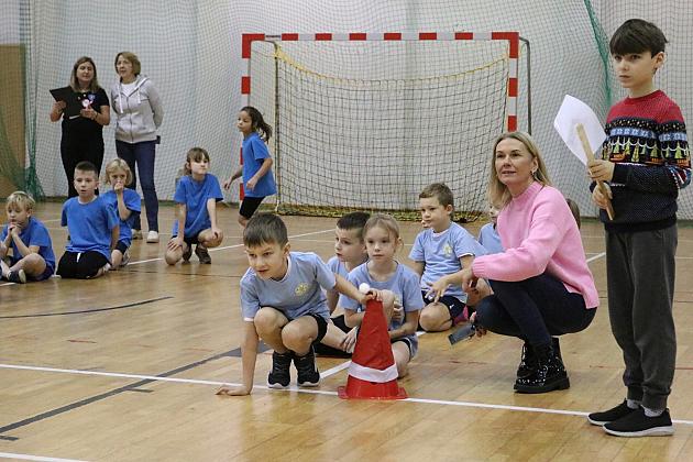 Pierwszaki pokazały, jak potrafią doskonale bawić się i integrować