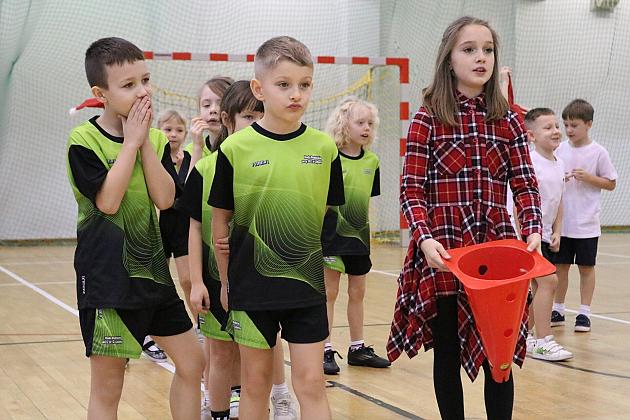 Pierwszaki pokazały, jak potrafią doskonale bawić się i integrować