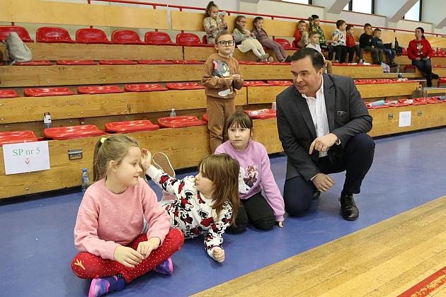 Pierwszaki pokazały, jak potrafią doskonale bawić się i integrować