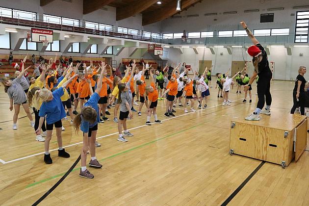 Pierwszaki pokazały, jak potrafią doskonale bawić się i integrować