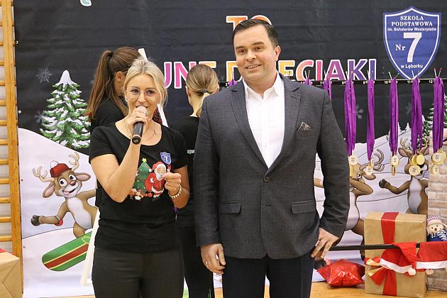 Pierwszaki pokazały, jak potrafią doskonale bawić się i integrować