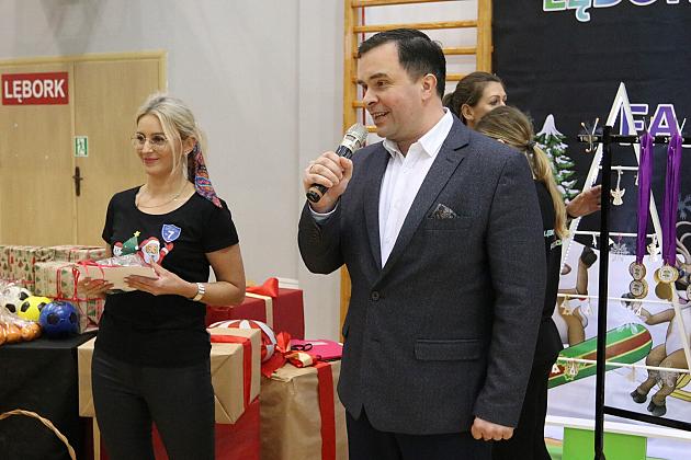 Pierwszaki pokazały, jak potrafią doskonale bawić się i integrować