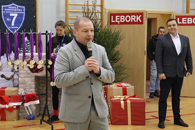 Pierwszaki pokazały, jak potrafią doskonale bawić się i integrować