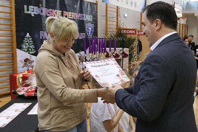 Pierwszaki pokazały, jak potrafią doskonale bawić się i integrować