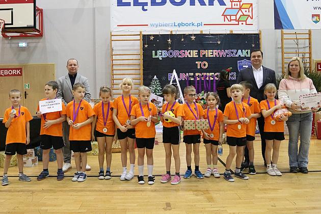 Pierwszaki pokazały, jak potrafią doskonale bawić się i integrować