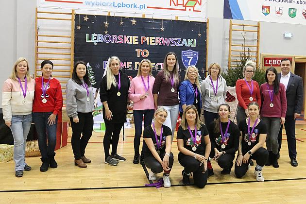 Pierwszaki pokazały, jak potrafią doskonale bawić się i integrować