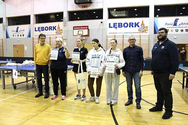 Poznaliśmy triumfatorów Otwartych Mistrzostw Lęborka w Tenisie Stołowym