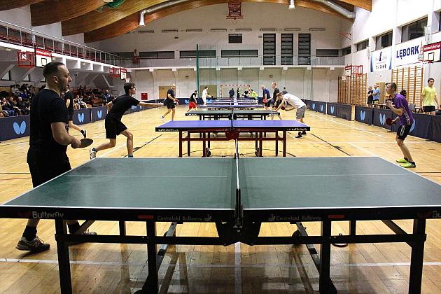 Poznaliśmy triumfatorów Otwartych Mistrzostw Lęborka w Tenisie Stołowym