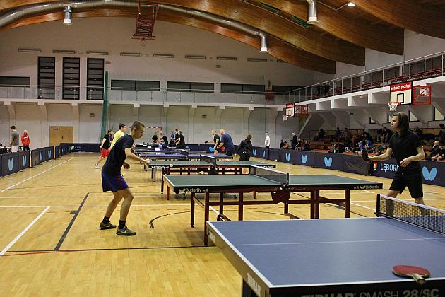 Poznaliśmy triumfatorów Otwartych Mistrzostw Lęborka w Tenisie Stołowym