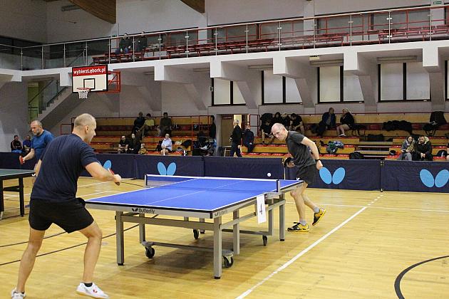 Poznaliśmy triumfatorów Otwartych Mistrzostw Lęborka w Tenisie Stołowym