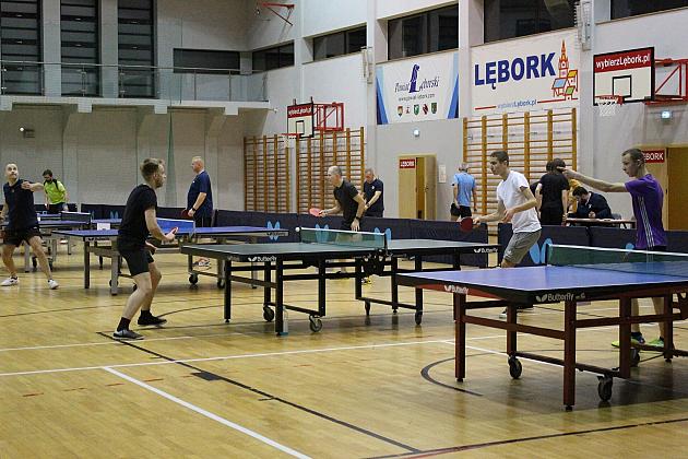 Poznaliśmy triumfatorów Otwartych Mistrzostw Lęborka w Tenisie Stołowym
