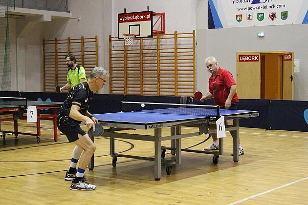 Poznaliśmy triumfatorów Otwartych Mistrzostw Lęborka w Tenisie Stołowym