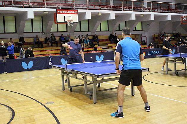 Poznaliśmy triumfatorów Otwartych Mistrzostw Lęborka w Tenisie Stołowym