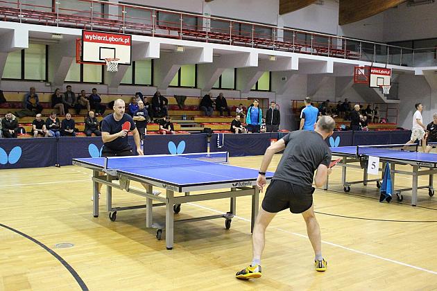 Poznaliśmy triumfatorów Otwartych Mistrzostw Lęborka w Tenisie Stołowym