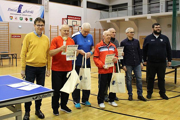 Poznaliśmy triumfatorów Otwartych Mistrzostw Lęborka w Tenisie Stołowym