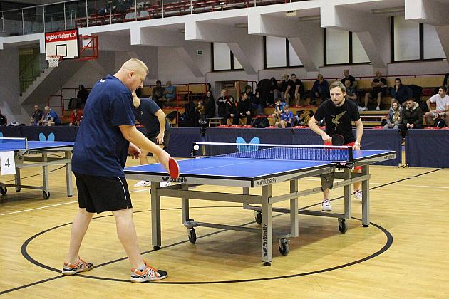 Poznaliśmy triumfatorów Otwartych Mistrzostw Lęborka w Tenisie Stołowym