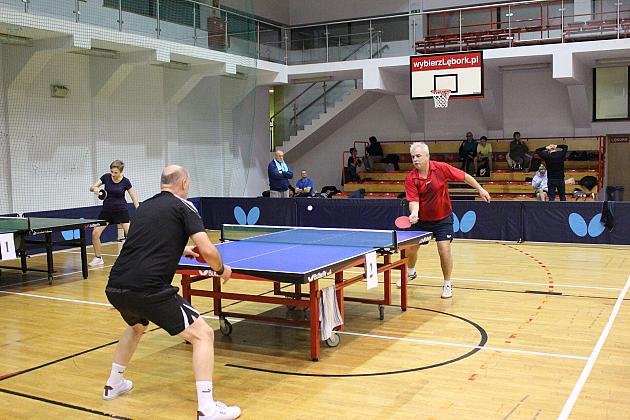 Poznaliśmy triumfatorów Otwartych Mistrzostw Lęborka w Tenisie Stołowym