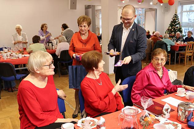 Spotkanie wigilijne Ligi Kobiet Polskich
