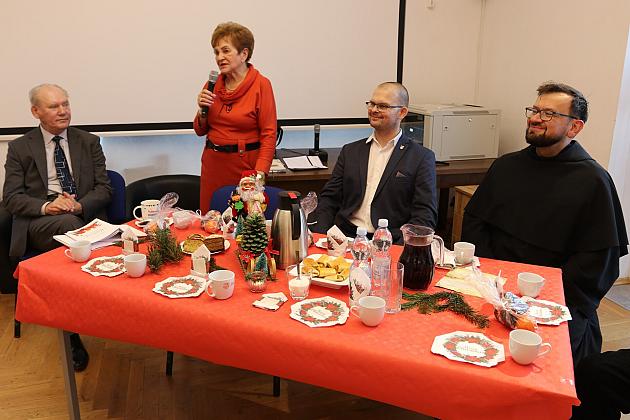 Spotkanie wigilijne Ligi Kobiet Polskich