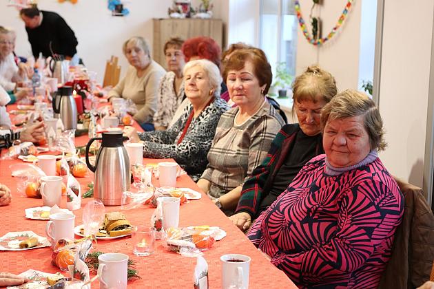 Spotkanie wigilijne Ligi Kobiet Polskich