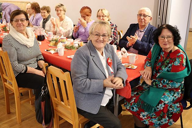 Spotkanie wigilijne Ligi Kobiet Polskich