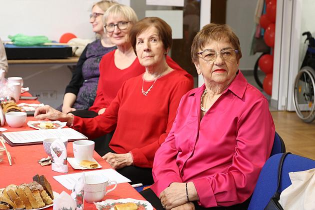 Spotkanie wigilijne Ligi Kobiet Polskich