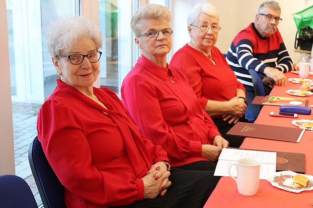 Spotkanie wigilijne Ligi Kobiet Polskich
