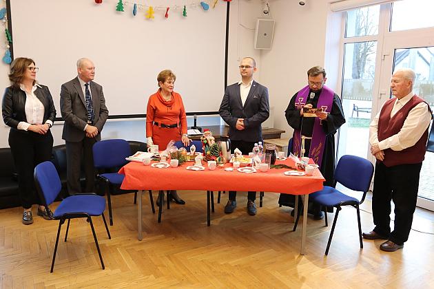 Spotkanie wigilijne Ligi Kobiet Polskich