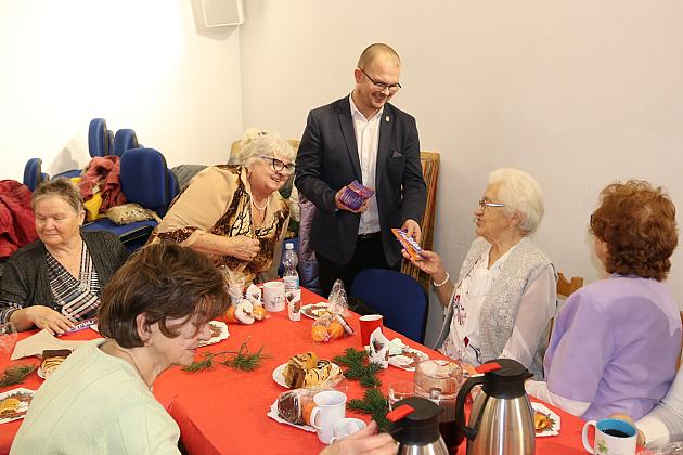 Spotkanie wigilijne Ligi Kobiet Polskich