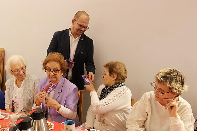 Spotkanie wigilijne Ligi Kobiet Polskich