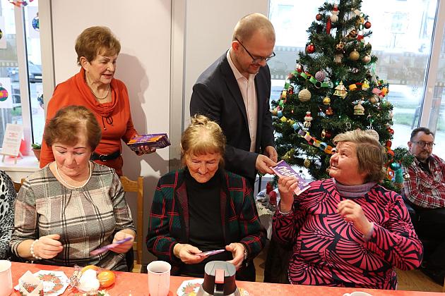 Spotkanie wigilijne Ligi Kobiet Polskich