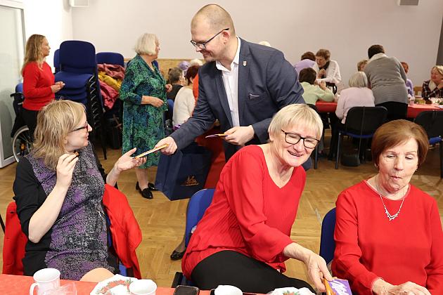 Spotkanie wigilijne Ligi Kobiet Polskich