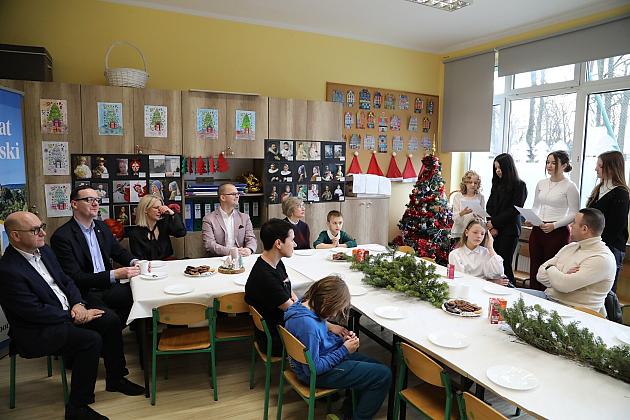 „Ożywione dzieła” w Szkole Podstawowej nr 8