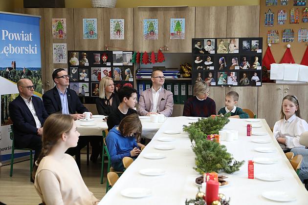 „Ożywione dzieła” w Szkole Podstawowej nr 8