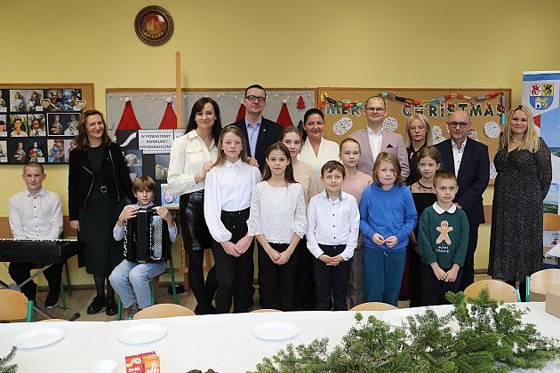 „Ożywione dzieła” w Szkole Podstawowej nr 8