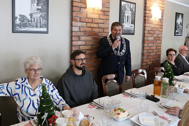 Spotkanie wigilijne Powiatowego Cechu Rzemiosła i Przedsiębiorczości