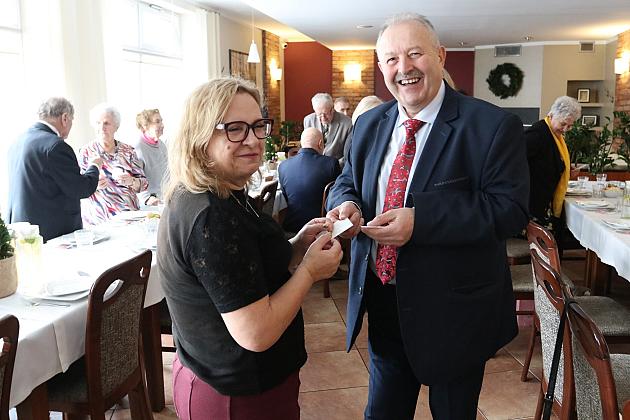 Spotkanie wigilijne Powiatowego Cechu Rzemiosła i Przedsiębiorczości