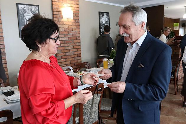 Spotkanie wigilijne Powiatowego Cechu Rzemiosła i Przedsiębiorczości