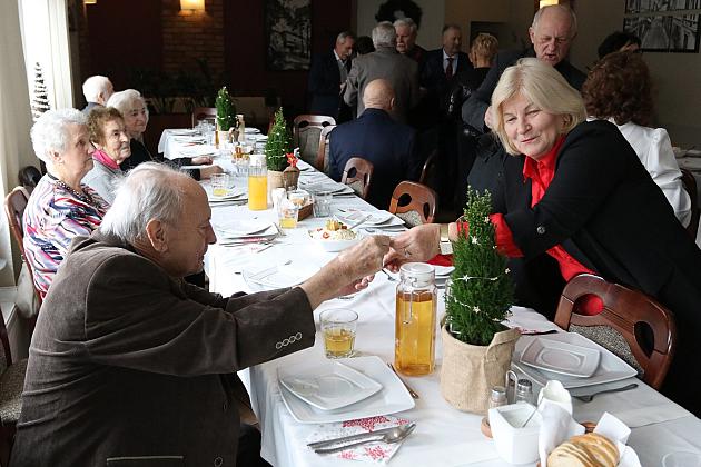 Spotkanie wigilijne Powiatowego Cechu Rzemiosła i Przedsiębiorczości